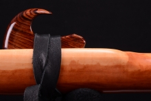 Pear Native American Flute, Minor, Mid G-4, #G20A